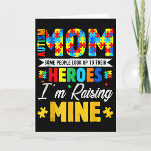Puzzle Piece Autism Mom Einige Menschen suchen nac Karte