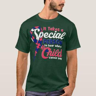 Puzzle Piece Autistic Child Autismus Bewusstsein T-Shirt