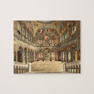 Puzzle Pièce de trône, château de Neuschwanstein,