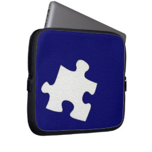 Puzzle Piece Electronics Bag Laptopschutzhülle