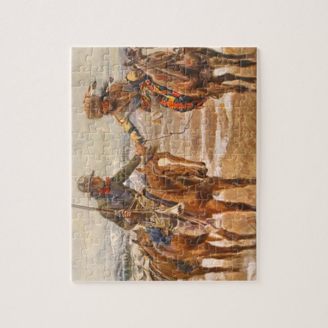 Puzzle PIÈCE EN T Compadres (Vertical)