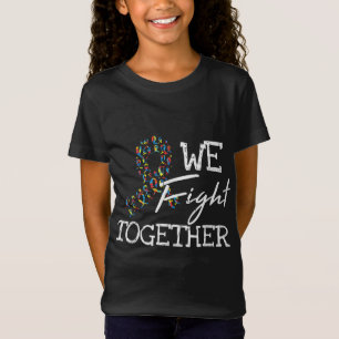 Puzzle Piece Familie Zitat Cool Autismus Bewusstse T-Shirt