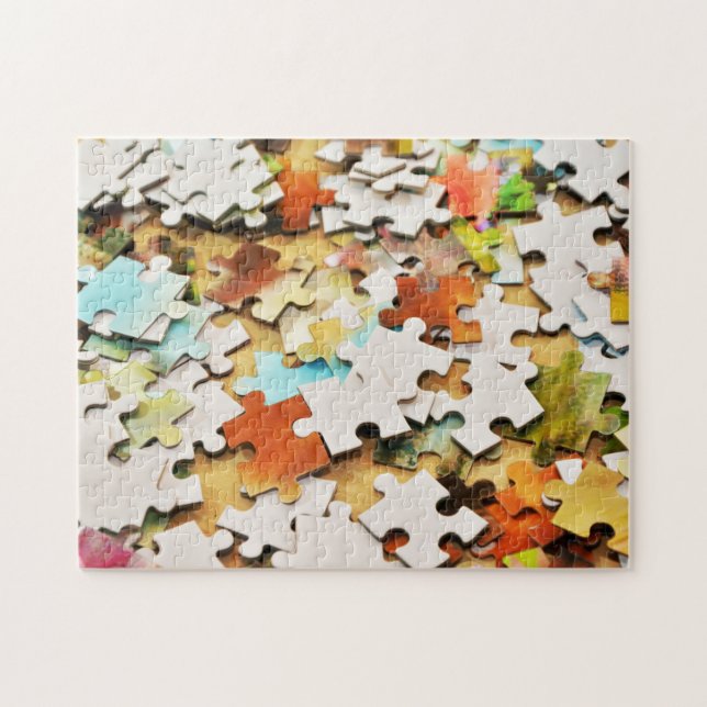 Puzzle Pièces déroutantes | Personnalisé (Horizontal)