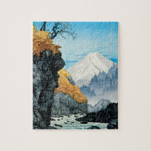 Puzzle Pied du mont Ashitaka (1932) par Hiroaki Takahashi
