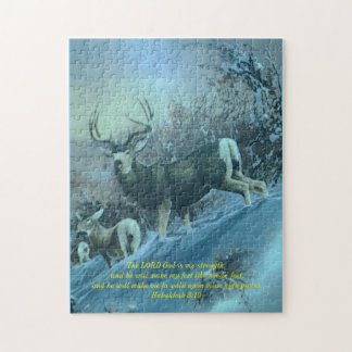 Puzzle Pieds de demi