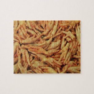 Puzzle Pieds de poulet cru