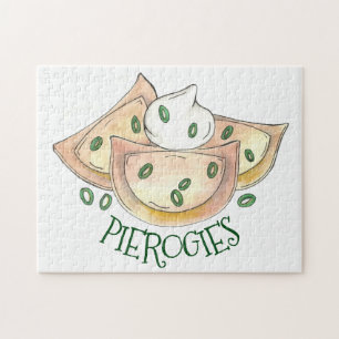 Puzzle Piérogies Cuisine polonaise Pommes de terre Plante