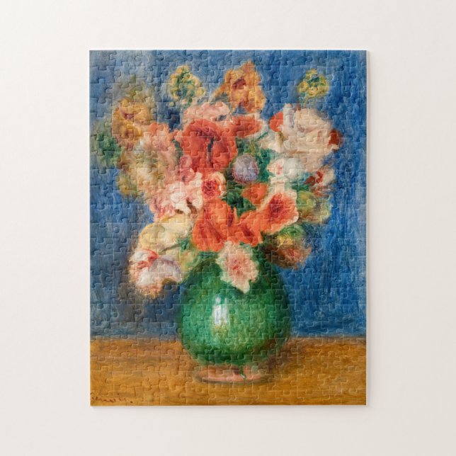 Puzzle Pierre-Auguste Renoir - Bouquet (Vertical)
