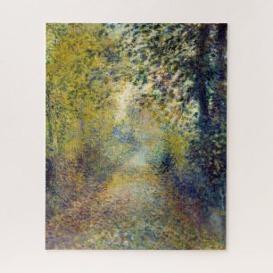 Puzzle Pierre-Auguste Renoir - Dans les bois
