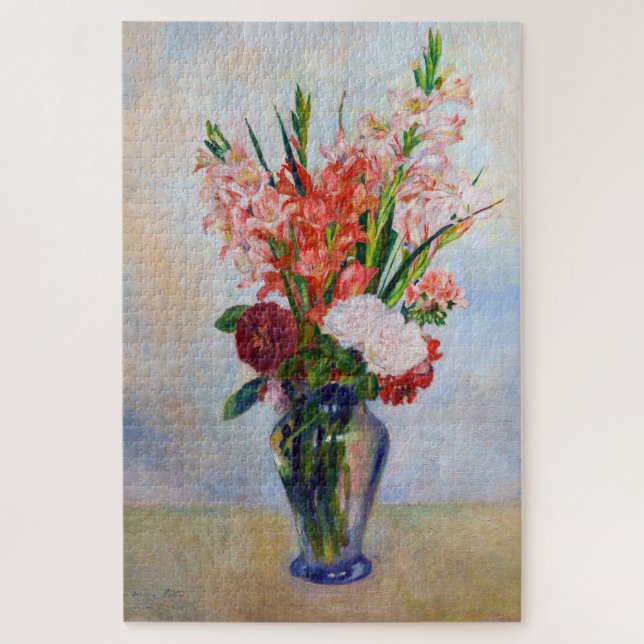 Puzzle Pierre-Auguste Renoir - Gladioli (Vertical)