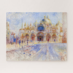 Puzzle Pierre-Auguste Renoir - Venise, Piazza San Marco