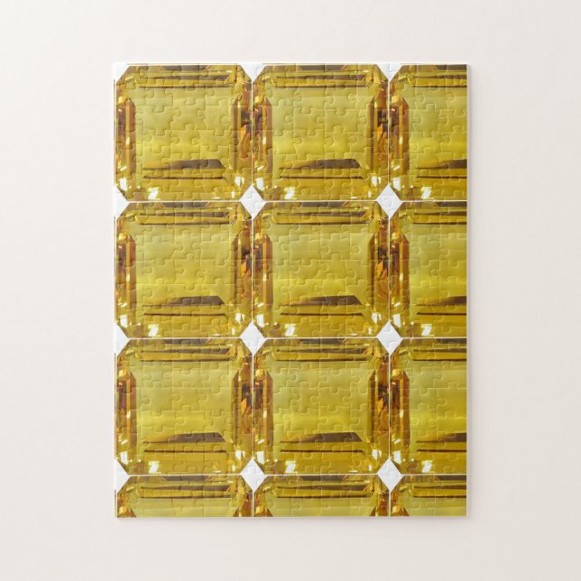 Puzzle Pierre jaune (Vertical)