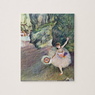 Puzzle Pierre Renoir - danse au puzle de Bougival