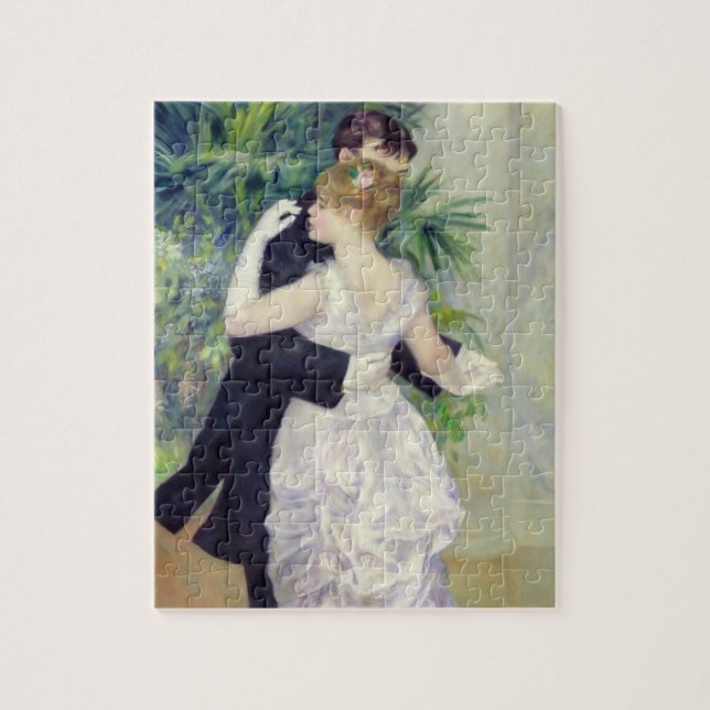 Puzzle Pierre une danse de Renoir | dans la ville (Vertical)