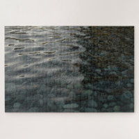Pierres douces dans la série d'eau ondulée, photo 