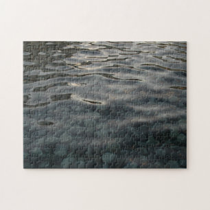 Puzzle Pierres douces dans la série d'eau ondulée, photo