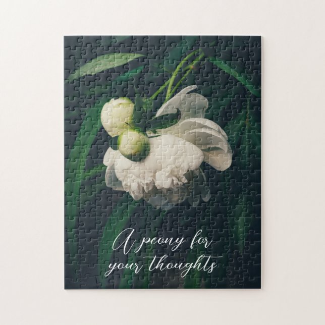 Puzzle Pies blanches (Vertical)