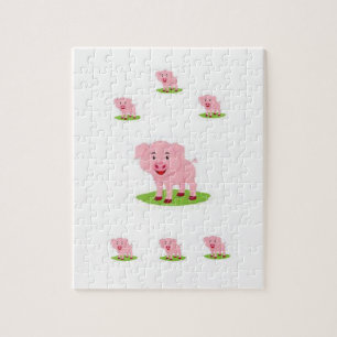 Puzzle Pig