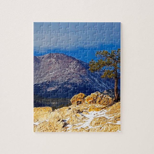 Puzzle Pikes Peak et Lone Tree (Vertical)
