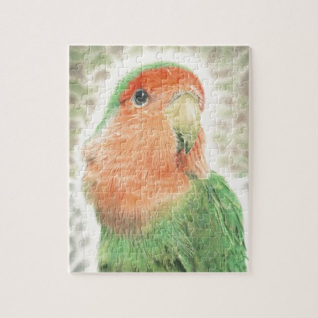 Puzzle Pilaf de perruche (Vertical)