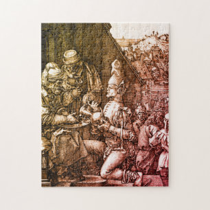Puzzle Pilate Laver ses mains (Albrecht Dürer)