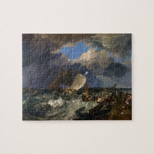 Puzzle Pilier de Calais par Joseph Mallord William Turner
