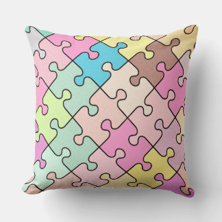 Puzzle Pillow Kissen