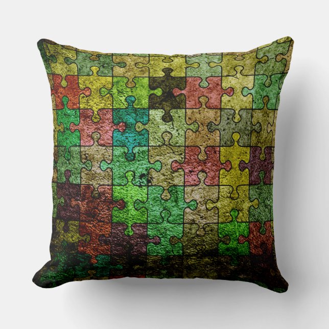 Puzzle Pillow Kissen (Vorderseite)