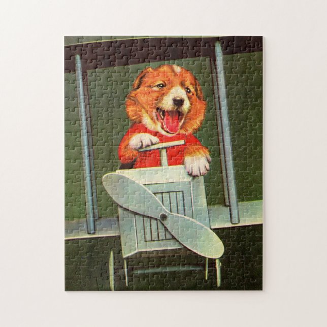 Puzzle pilote (Vertical)