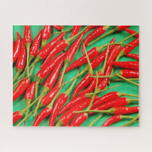 Puzzle Piments rouges