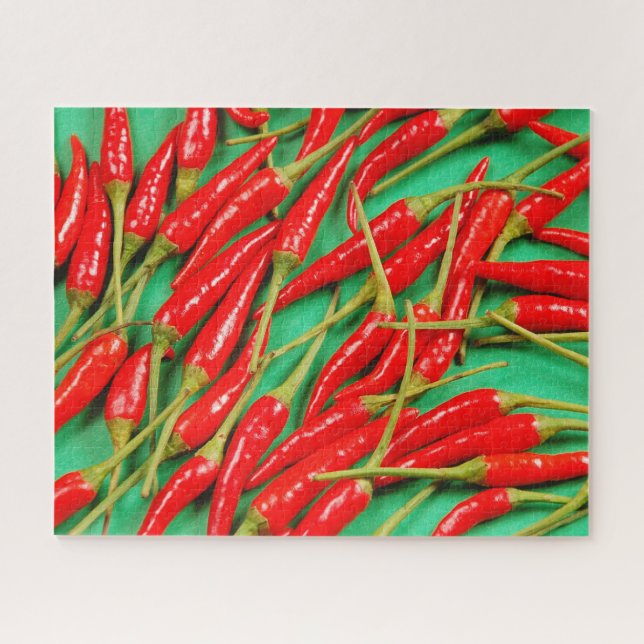 Puzzle Piments rouges (Horizontal)