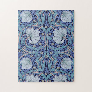 Puzzle Pimpernel Blue, William Morris