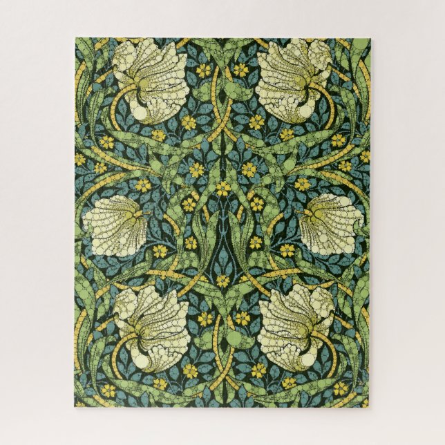 Puzzle Pimpernel, points d'infini par William Morris (Vertical)
