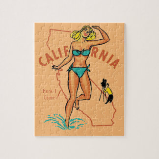 Puzzle Pin-up de star de cinéma