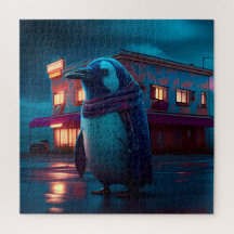 Puzzle Pingouin