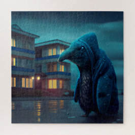 Puzzle Pingouin