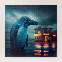 Puzzle Pingouin