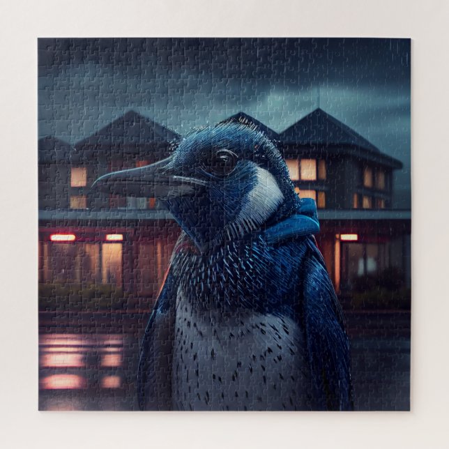 Puzzle Pingouin (Vertical)