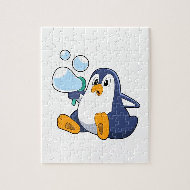 Puzzle Pingouin avec bulles de savon.PNG (Vertical)