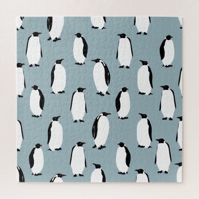 Puzzle Pingouin Bird animal mignonne Motif (Vertical)