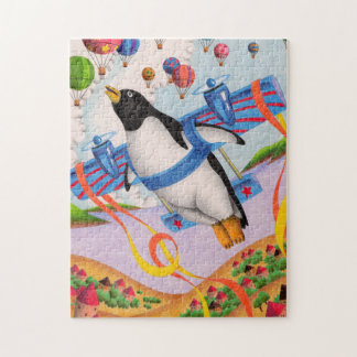 Puzzle Pingouin de vol