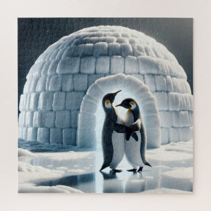 Puzzle Pingouins Dansant Lente Par Igloo