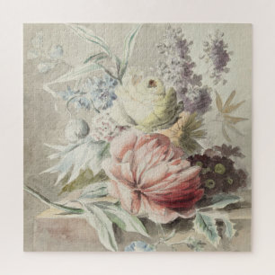 Puzzle Pink Flower Vase Pretty