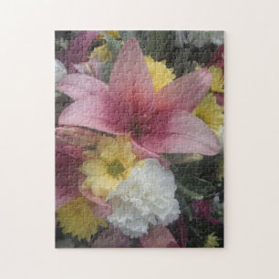 Puzzle Pink Lily Beauty