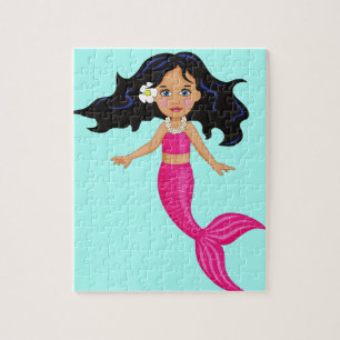 Puzzle Pink Mermaid