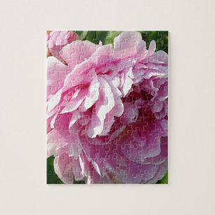 Puzzle Pink Peony photo cottage ferme jardin fleuri