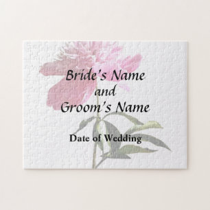 Puzzle Pink Peony Profil Produits Mariages
