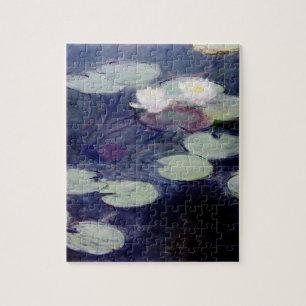 Puzzle Pink Water-Lilies : 1897-99 par Monet