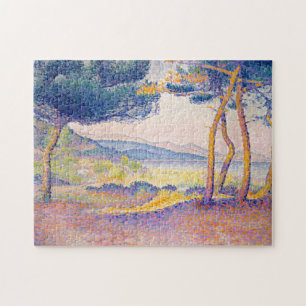 Puzzle Pins le long du rivage
