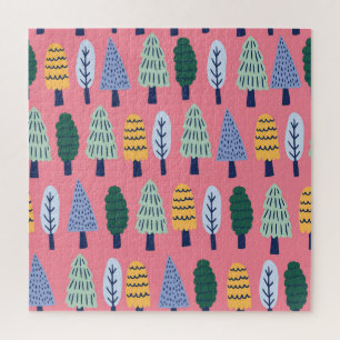 Puzzle Pins mignons : motif pour enfants.